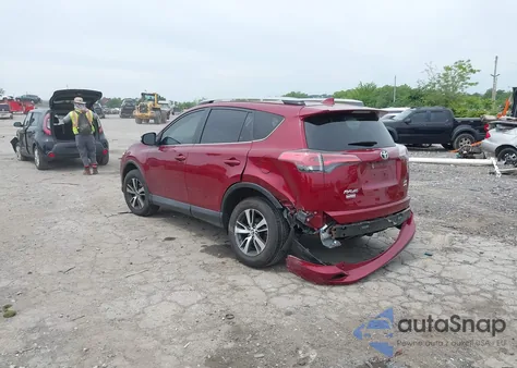 2018 Toyota Rav4 Adventure/Xle from USA, damaged, VIN 2T3RFREV3JW849275